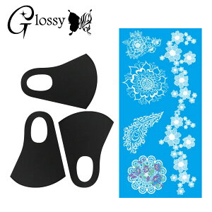 Glossy(ObV[) fR}XN J[}XN fR[V}XNLbg  [X  V[1 }XN3 ubN TCY DM-499BS (䂤pPbgΉ)