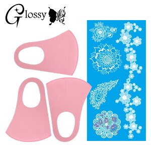 Glossy(ObV[) fR}XN J[}XN fR[V}XNLbg  [X  V[1 }XN3 sN ʃTCY DM-499PM (䂤pPbgΉ)