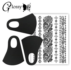 Glossy(ObV[) fR}XN J[}XN fR[V}XNLbg  [X  V[1 }XN3 ubN ʃTCY DM-540BM (䂤pPbgΉ)