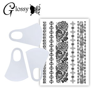 Glossy(ObV[) fR}XN J[}XN fR[V}XNLbg  [X  V[1 }XN3 zCg ߃TCY DM-540WS (䂤pPbgΉ)