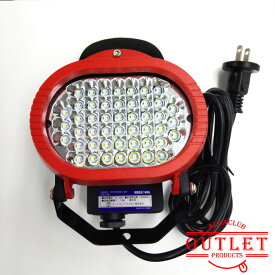 【アウトレット jnc1254】（4000円ポッキリ価格）GREATTOOL GTLT-48 LED投光器 作業灯 屋外 防雨 4.8W 380LM