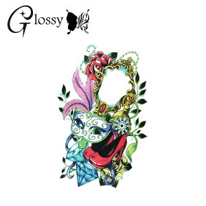 ^gD[V[ ʕ J[A[g (GT-229) Tattoo tFCN^gD[V[ gCo (䂤pPbgΉ)