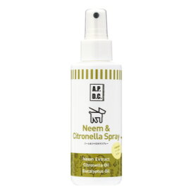 A.P.D.C. ニーム＆シトロネラスプレー 125ml○