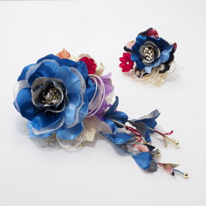 袴 髪飾り 青の人気商品 通販 価格比較 価格 Com