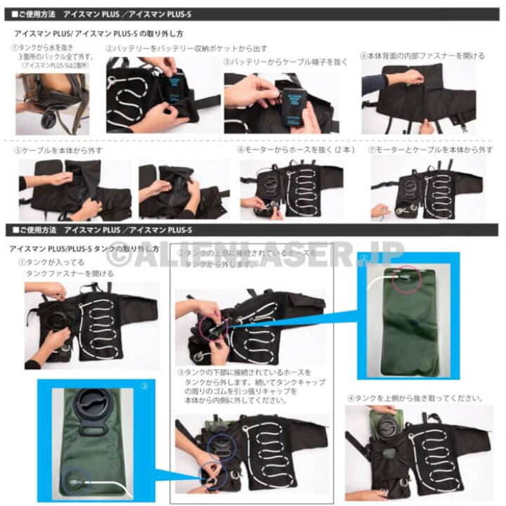 楽天市場】デリバリー バッグ 用 水冷化 キット ユニット アイスマン 