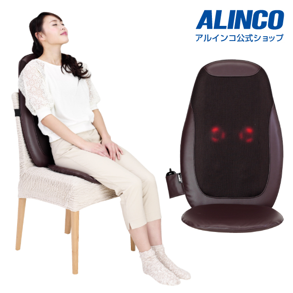 イスにセットできる軽量 薄型マッサージャー 超激安 新品 未開封品アルインコ直営店 ALINCOMCR2216T どこでもマッサージャーモミっくすリ おうち時間 フレッシュ椅子型マッサージ 健康器具 好評