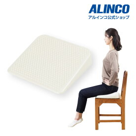 【合計3,980円(税込)以上で基本送料無料 】WBN127 三角クッション アルインコ直営店 ALINCOクッション 骨盤 腰痛 姿勢ストレッチ 猫背 器具 エクササイズ ヨガ バランス運動 体幹