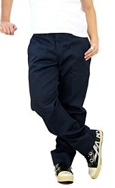 Dickies メンズ ディッキーズ ワークパンツ 全4色 メンズ 作業着 黒 グレー ベージュ ネイビー 大きいサイズ チノパン 2024