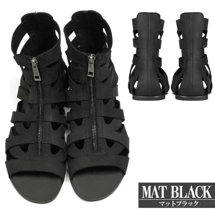 楽天市場 サンダル メンズ モード系 グラディエーターサンダル 本革 本皮 レザーサンダル ひび割れ サマーブーツ 送料無料 インポート ホスト スーツ お兄系 男 靴 個性的 V系 ヴィジュアル系 ストリート系 大人 スタイル ホスト 30代 40代 大人 衣装 父の日 プレゼント