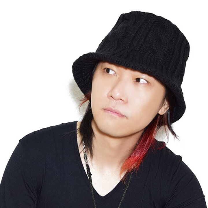 楽天市場 ニット帽 メンズ ニットハット メンズ チューリップハット インポート 男 帽子 個性的 V系 ヴィジュアル系 モード系 ストリート系 ファッション 衣装 大人 ユニセックス メンズファッション レディース ブラック 黒 お兄系 ビター系 Alleglo クローズ30スタイル