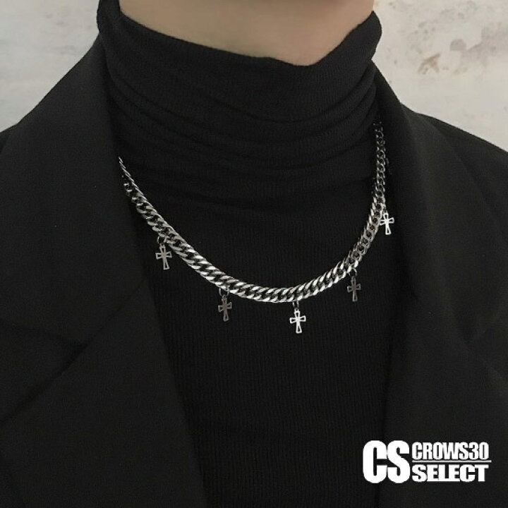 楽天市場 ネックレス メンズ 喜平 十字架 クロス ネックレス レディース シルバー925 Sliver 925 ラグジュアリー インポート 個性的 V系 サロン系 ヴィジュアル系 スファッション ストリート系 モード系 30代 40代 大人 オラオラ系 悪羅悪羅系 父の日 プレゼント ホスト