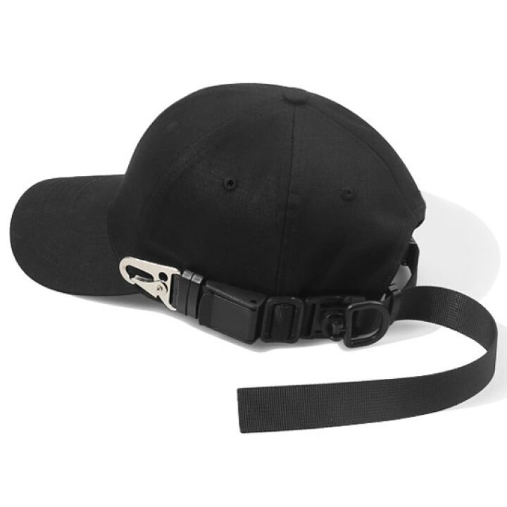 帽子 メンズ キャップ インポート ブラック ストリート 黒 モード