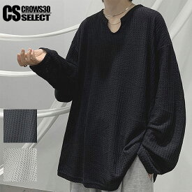 楽天市場 ワッフル カットソー メンズファッション の通販