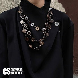 ネックレス メンズ ネックレス レディース ジャラジャラネックレス モード系 ネックレス V系 ネックレス 民族系 ネックレス 個性的 V系 送料無料 新作 2023 春 夏 秋 冬 新作 V系 ヴィジュアル系 ファッション ストリート系 ホスト ネックレス 20代 30代 40代 50代