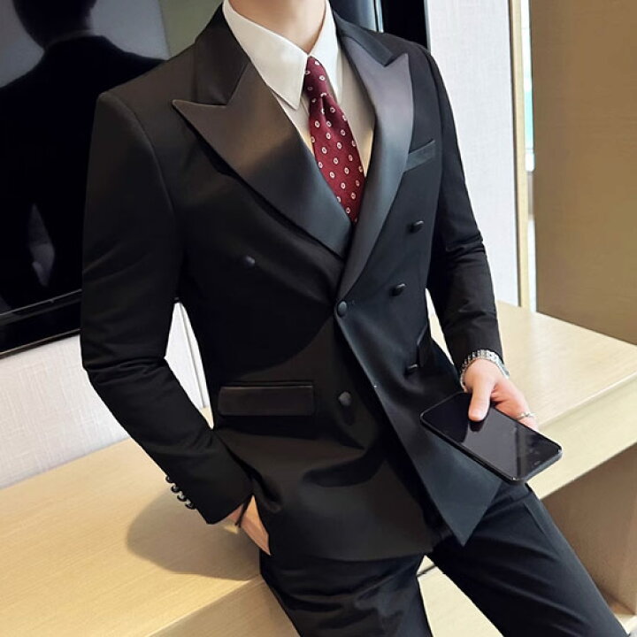 楽天市場】スーツ メンズ ホストスーツ メンズ アシンメトリースーツ  