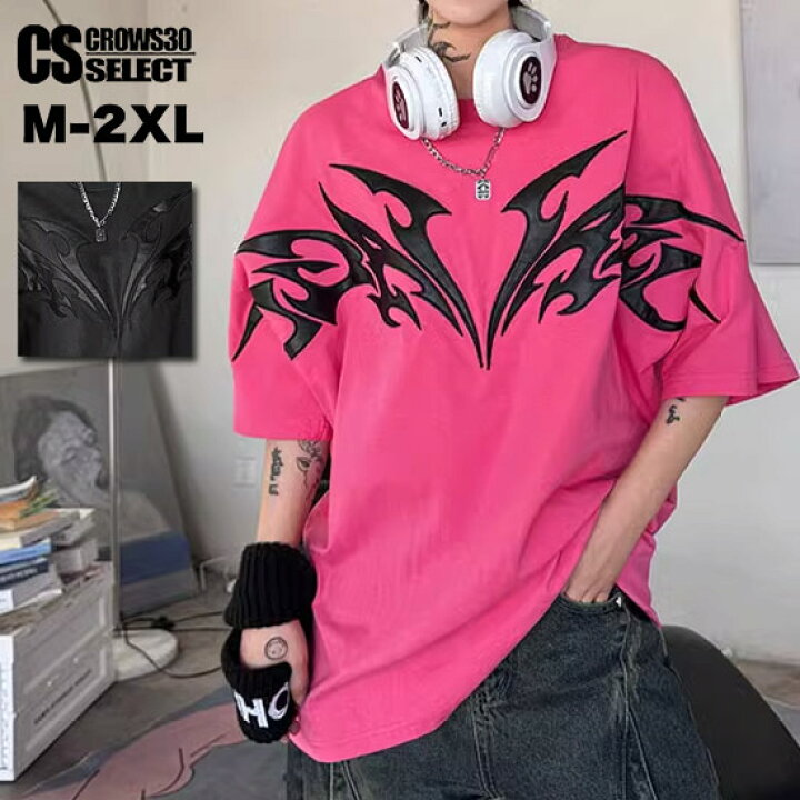 楽天市場】Tシャツ メンズ トライバル PUレザー オラオラ系 Tシャツ 