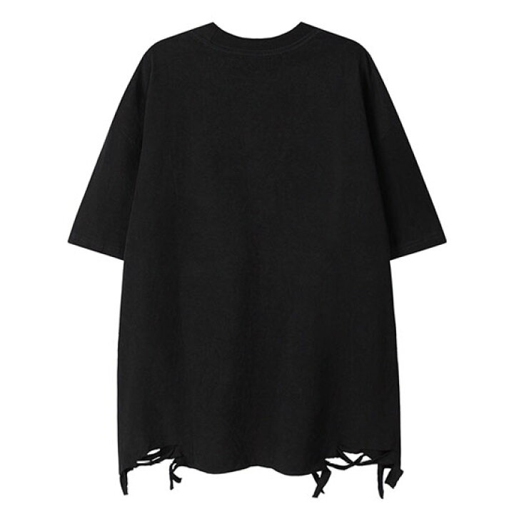 楽天市場】V系 メンズ Tシャツ メンズ モード系 Tシャツ メンズ ロング 