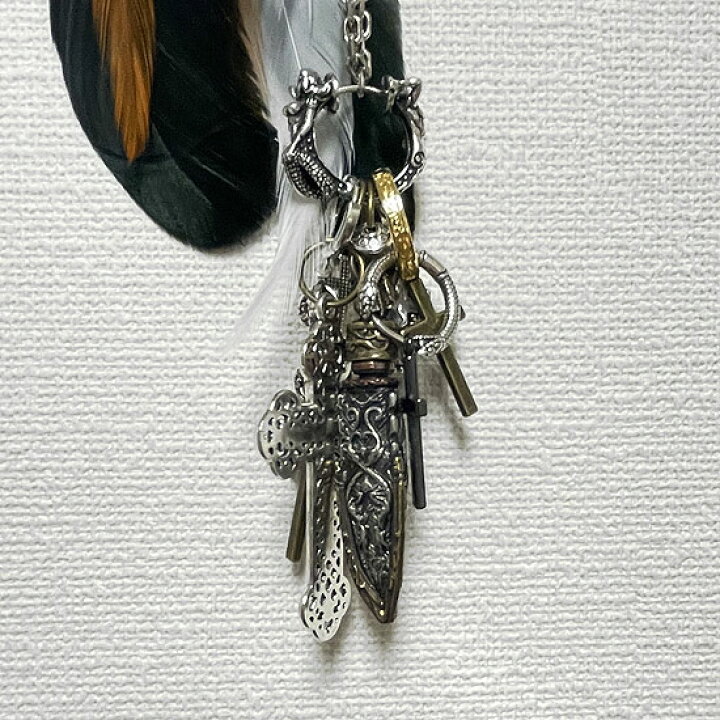 楽天市場】ネックレス メンズ モード系 じゃらじゃらネックレス 
