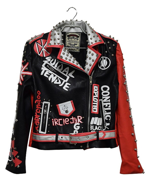 楽天市場】ライダースジャケット メンズ V系 ライダース メンズ 鋲  