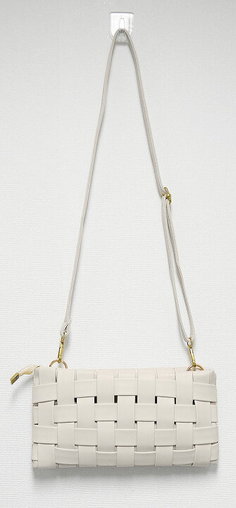 楽天市場】ショルダーバッグ メンズ モード系 サコシュ 編み込み 