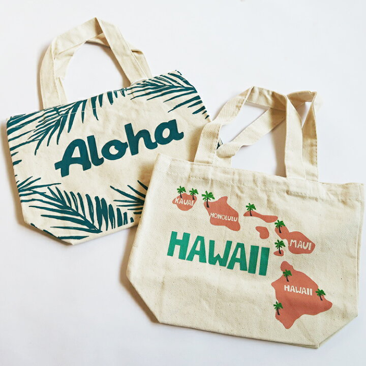 楽天市場 エンジェルズバイザシー Angels By The Sea Hawaii ミニトート トートバッグ ランチバッグ ハワイ アロハ パイナップル ファッション レディース ギフト プレゼント お土産 雑貨 Aloha Diaries ハワイセレクトshop
