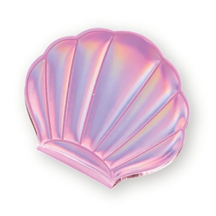 市場 オーロラ かわいい おしゃれ ミラー 鏡 シェル型ミラー 市場 オーロラ かわいい おしゃれ ミラー 鏡 シェル型ミラー