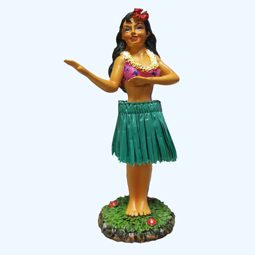 楽天市場】【フラドール】（ハワイアンフラガール）ハワイアン人形
