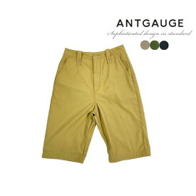 【SALE 50%OFF】 ANTGAUGE アントゲージ バックサテンミリタリーショートパンツ レディース C1951