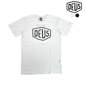 【SALE 30％OFF】デウス エクス マキナ メンズ Tシャツ Deus ex Machina CLASSICS T-SHIRTS T-DMW41808E 800 ホワイト ブラック半袖Tシャツ ロンT メンズ レディース アウトドア サーフィン ロゴ