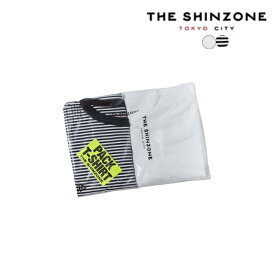 【ポイント10倍 5/27 18時～】SHINZONE(シンゾーン) PACK TEE コットンパック Tシャツ 20SMSCU66 2P 白Tシャツ ボーダー シンプル パックT