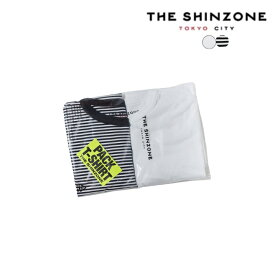 【ポイント10倍 5/8 14時～】SHINZONE(シンゾーン) PACK TEE コットンパック Tシャツ 20SMSCU66 2P 白Tシャツ ボーダー シンプル パックT