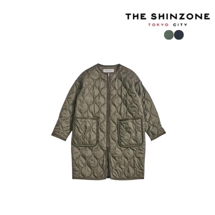 THE SHINZONE シンゾーン キルティングコート カーキ ジャケット 