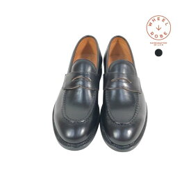 【ポイント10倍 4/18 14時～】ウィールローブ WHEEL ROBE 15079 HEAVY STITHING LOAFER ヘビーステッチ ローファー Last#1228 Width "D" Horween クロムエクセル グッドイヤーウェルト 日本製 レザー レザーシューズ 革靴