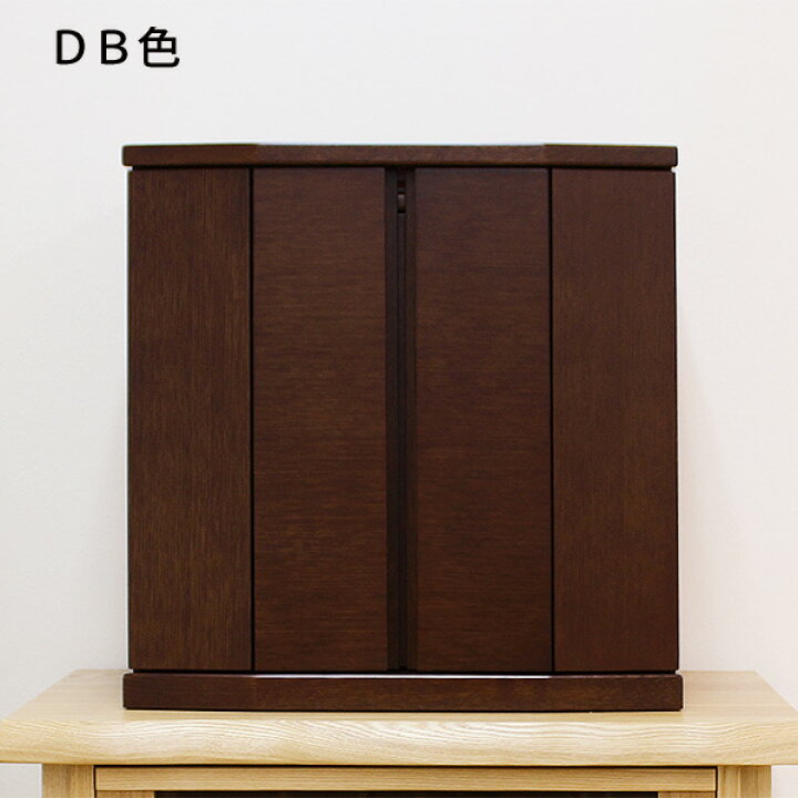 楽天市場】仏壇 17号 カラー2色 幅50cm 高さ50.5cm 天然木ナラ材 