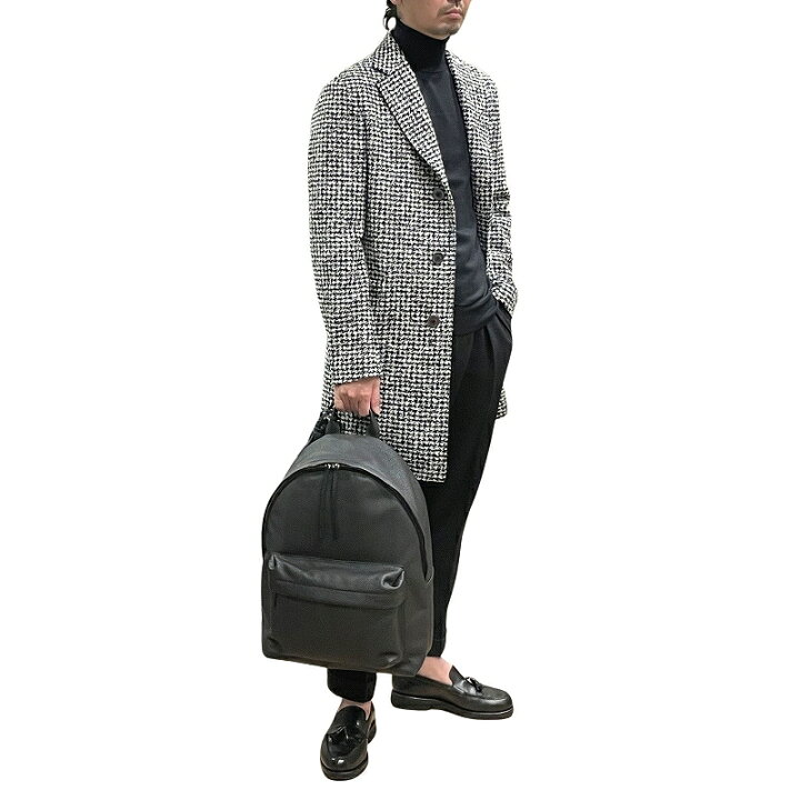 楽天市場】ACATE アカーテ BISE BLACK シュリンクレザー バックパック 