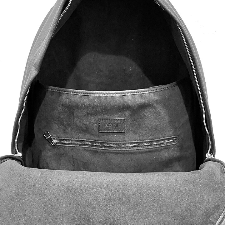楽天市場】ACATE アカーテ BISE BLACK シュリンクレザー バックパック