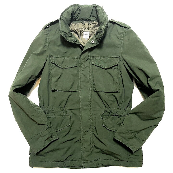 楽天市場】ASPESI アスペジ M65 / MINI FIELD JACKET 日本別注 