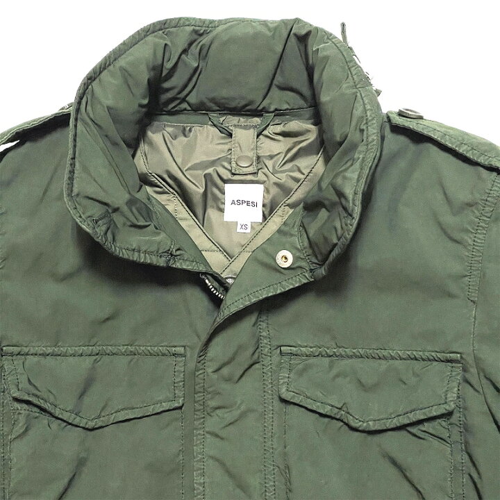 楽天市場】ASPESI アスペジ M65 / MINI FIELD JACKET 日本別注 