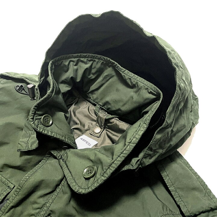 楽天市場】ASPESI アスペジ M65 / MINI FIELD JACKET 日本別注 
