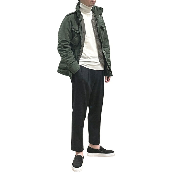 楽天市場】ASPESI アスペジ M65 / MINI FIELD JACKET 日本別注  