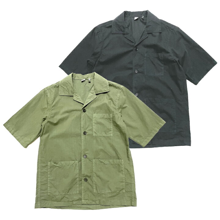 楽天市場】ASPESI アスペジ シャツ / ウォッシュドコットン オープン  