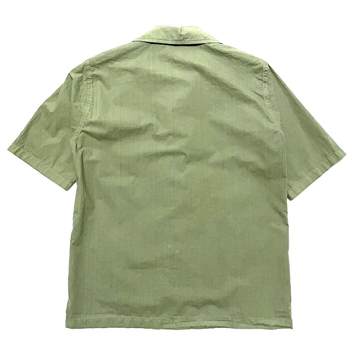 楽天市場】ASPESI アスペジ シャツ / ウォッシュドコットン オープン  