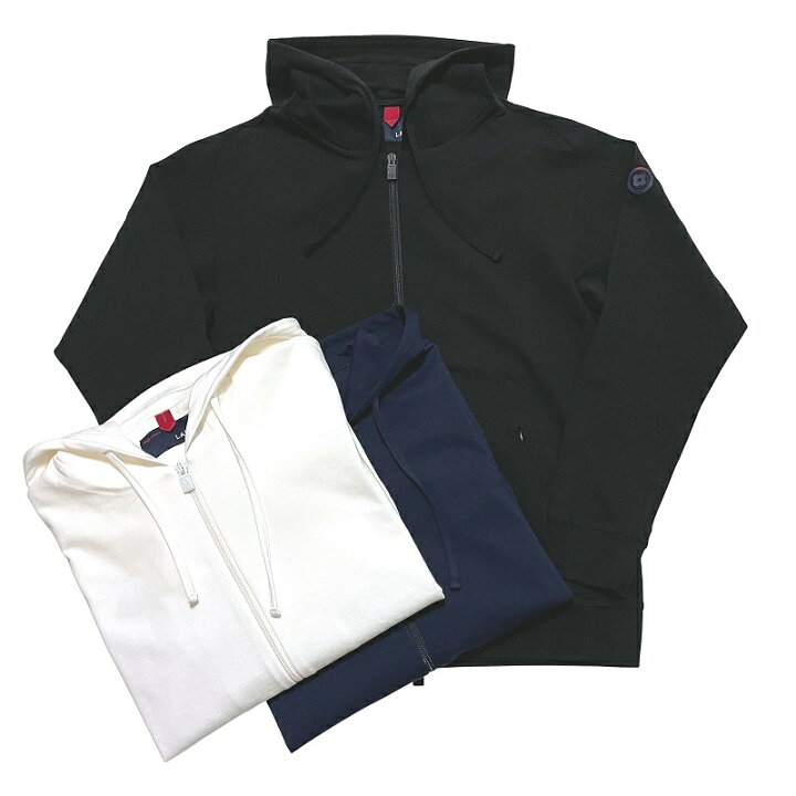 楽天市場】LARDINI ラルディーニ パーカー / EASY WEAR イージーウエア 
