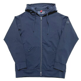 LARDINI ラルディーニ パーカー / EASY WEAR イージーウエア ストレッチジャージー ジップアップパーカー / メンズ イタリア フーディ ホワイト ネイビー ブラック 白 紺 黒 / 3116-25286720