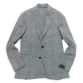 LARDINI ラルディーニ ジャケット / MOWEAR ノッチドラペル グレンチェック 3つボタン 段返り シングルジャケット / メンズ イタリア ビジネス カジュアル ブランド 春 夏 秋 / 3116-A6000AQ504