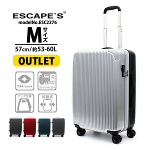 yő20OFFN[|@9/24ij9F59܂ŁzyOUTLETzX[cP[X L[obO g@\t ^ MTCY Xgbp[toփLX^[ L[P[X Vt GXP[v ESC2276 57cm 53-60L