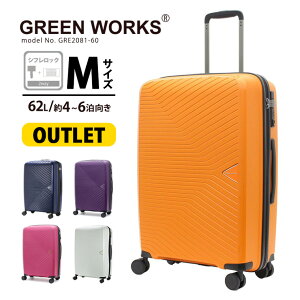 yő20OFFN[|@10/2i؁j9F59܂ŁzyOUTLETzX[cP[X L[P[X y ^MTCY L[obO s΂ fB[X Y LbYVt GreenWorks GRE2081 60cm 62L