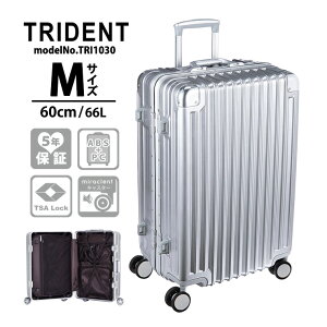 yő20OFFN[|@9/24ij9F59܂ŁzX[cP[X MTCY ^ 60cm 66LAȃA~{fB y 拭Vt 5Nۏؕt TRIDENT gCfg TRI1030