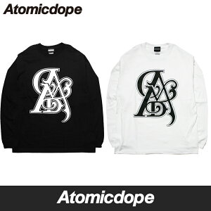 Atomicdope x GAK Tattoo Original AMD ����T ���� Long Sleeve Tee �A�g�~�b�N�h�[�v x �K�N�^�g�D�[