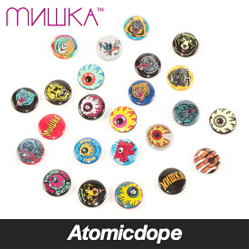 MISHKA ASSORTED バッジセット PIN PACK ランダム3個セット ミシカ